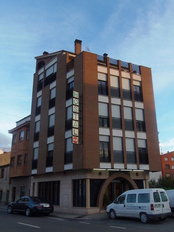 Hostal Stop Cantalejo Exterior foto